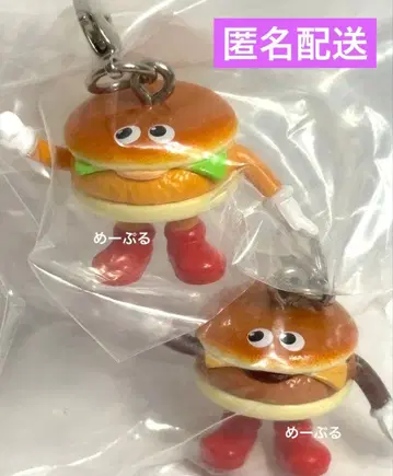 FLAVORS 메지루시 액세서리 [ 치킨버거 ] [ 치즈버거 ]