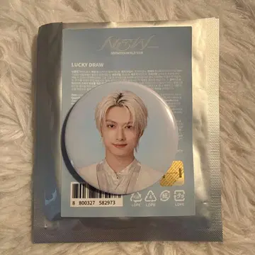 SEVENTEEN 세부치 NEW 라키도라 캔뱃지 준