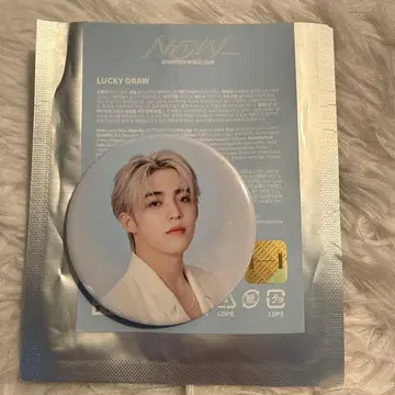 SEVENTEEN 세븐틴 NEW 럭키 드로우 캔뱃지 에스쿱스