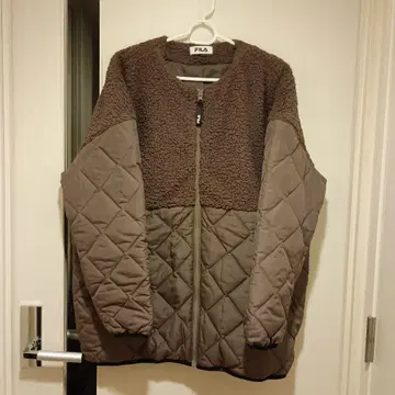 FILA 보아 퀼팅 자켓