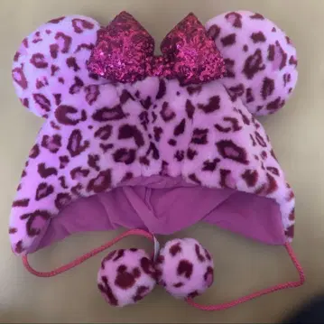 디즈니 리조트 레오파드 무늬