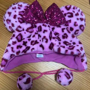 디즈니 리조트 레오파드 무늬