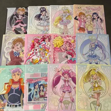 프리큐어 클리어 파일 묶음 판매