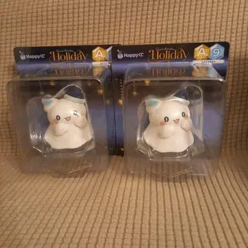 Happy 복권 Holiday 피규어 하나마루 유령 기적의 2체 세트
