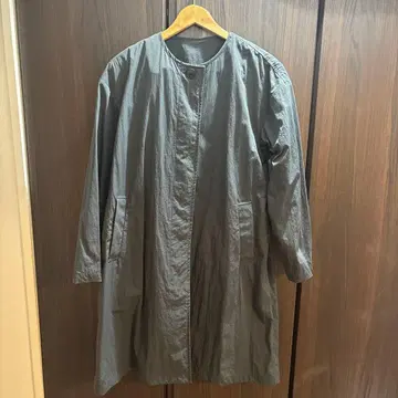 무인양품 스텐카라 코트 네이비 L 사이즈