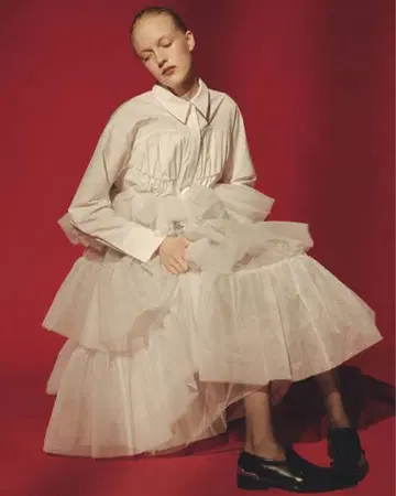 Bibiy DOVE SHIRT DRESS 비비 원피스