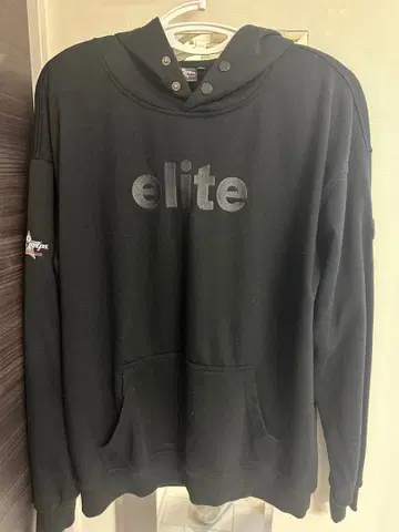 elite grips 엘리트 그립스 후드티 블랙 현행 L 새상품급