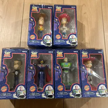 미개봉 새상품 토이 스토리 풀 페이스 6체 세트