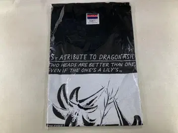 미사용 Dragon Ash 25주년 트리뷰트 앨범 특전 T셔츠
