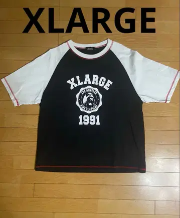 [새상품급] XLARGE 래글런 티셔츠