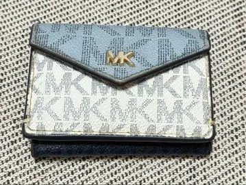 MICHAEL KORS 3단 폴더형 지갑 블루