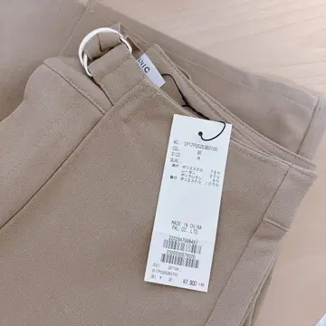 [ 새상품 ] 와이드 슬랙스 M