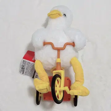 차리 오리 기믹 봉제 인형