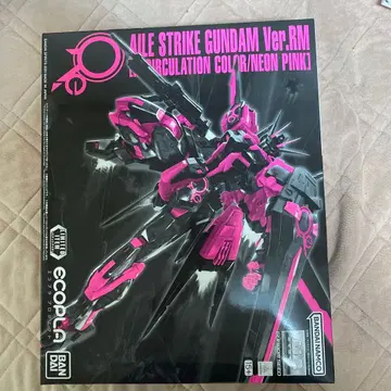 에일 스트라이크 건담 Ver.RM 네온 핑크