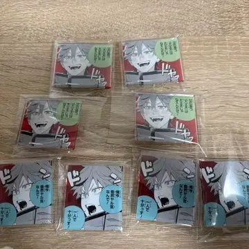 극락 거리 명언 아크릴 배지 컬렉션 아르마