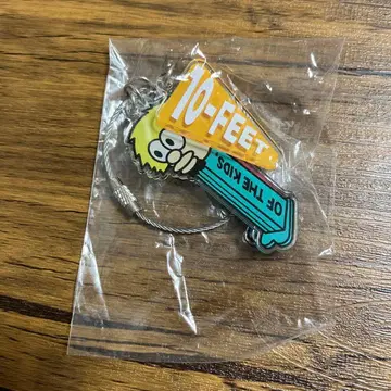 10-FEET 캐릭터 키링