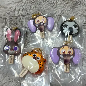 주토피아 아이스캔디 참 가챠