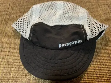 파타고니아 덕빌 캡 patagonia 화이트 블랙