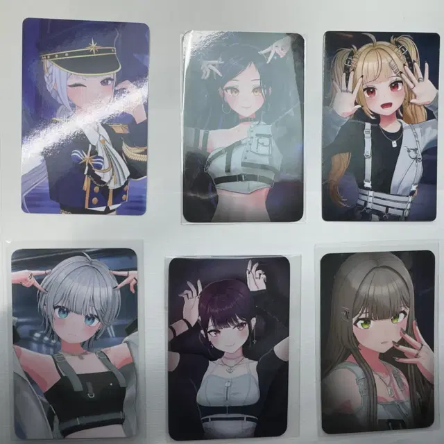 미공포 포함 이세계 아이돌 앨범 풀세트 팝니다.