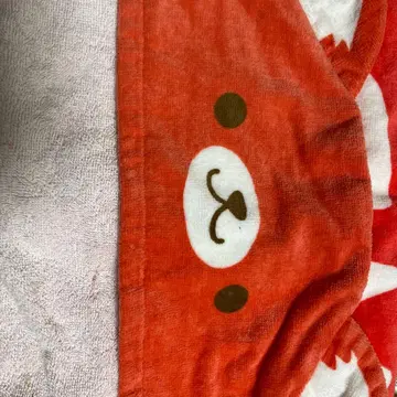 리이누 군 후드 타월