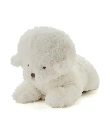 젤라또피케 비숑 프리제 봉제 인형 티슈 케이스