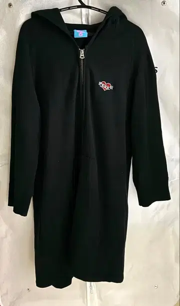 I RNA 후드티 블랙