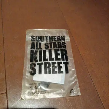 SOUTHERN ALL STARS KILLER STREET 키링
