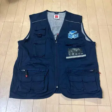 PAYPER 낚시용 조끼 네이비