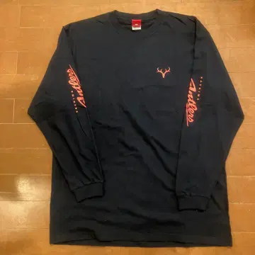 2025년 가시마 앤틀러스 롱 슬리브 셔츠 2XL 네이비 새상품