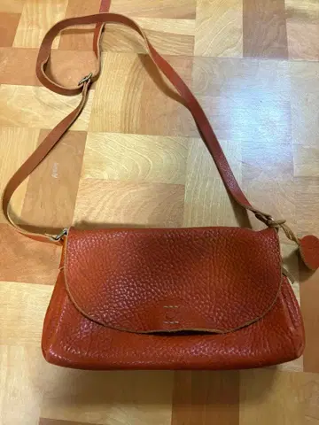 cham 천연 가죽 숄더백 새상품급