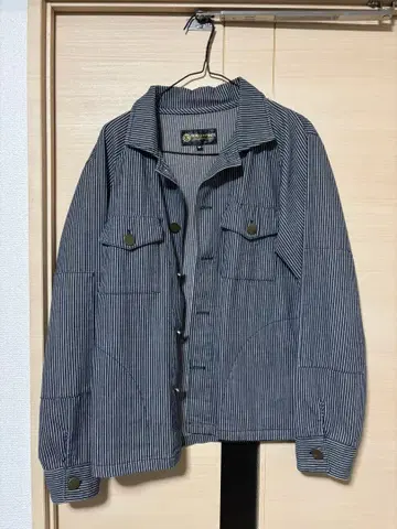 REAL CONTENTS 스트라이프 자켓 M 사이즈