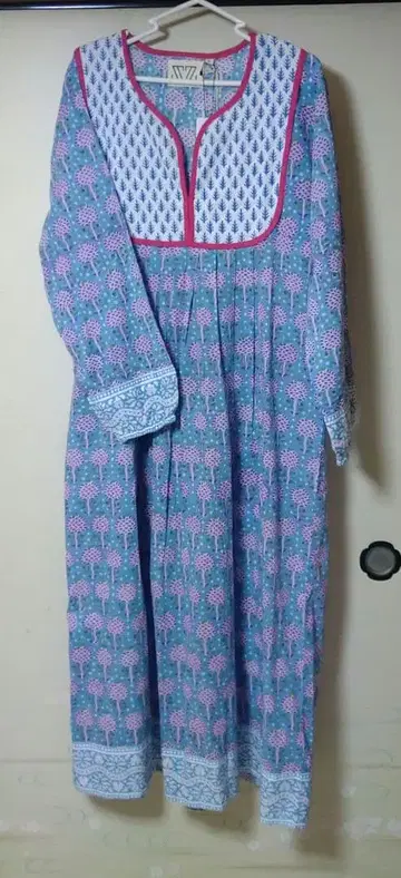 SZ 블록 프린트 x 론 허먼 원피스 M 사이즈