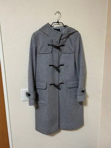 그린 라벨 릴랙싱 더플 코트 그레이 M