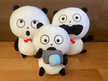 니시무라 유우지 고키겐판다 봉제 인형 3종 세트