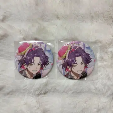 니지산지 와타라이 히바리 생일 굿즈 2025 금박 캔뱃지