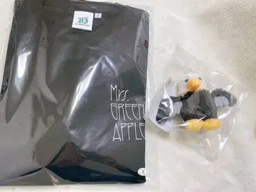 Mrs. GREEN APPLE 바벨 롱T셔츠 S사이즈 사용의 새