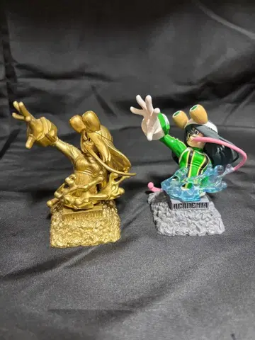 아스이 츠유 피규어 금색 보통 세트