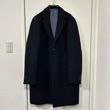 그린 라벨 릴랙싱 네이비 체스터 코트 L 사이즈