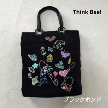 Think Bee! 블랙폰드 토트백