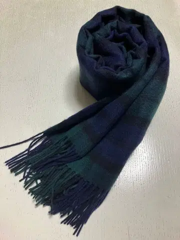 Dixsept Dixsept 1717 대형 스톨 타탄 체크