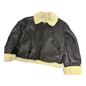 JUNGWOO FUR corp TYPE B-3 리얼 무스탕 자켓