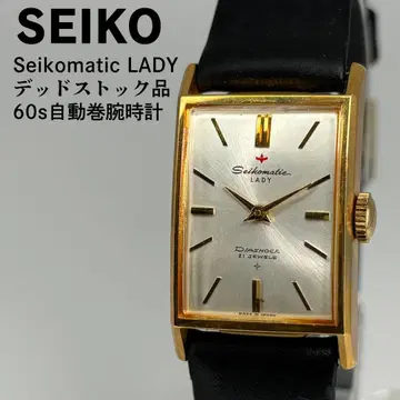 미사용품 SEIKO 세이코 세이코매틱 레이디 60s 자동 손목시계