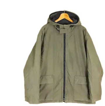 J.CREW 모즈 코트 필드 후드티 올리브 카키 XL