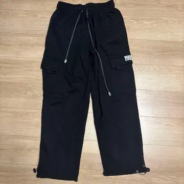 PRO CLUB 블랙 카고 팬츠 S 사이즈