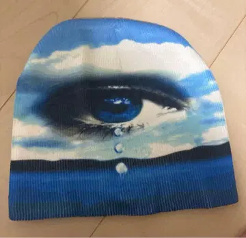 비니 니트 모자 y2k 구제 의류