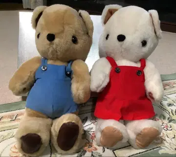 컨디션 최상 파미리아 봉제 인형 파미군 리아짱