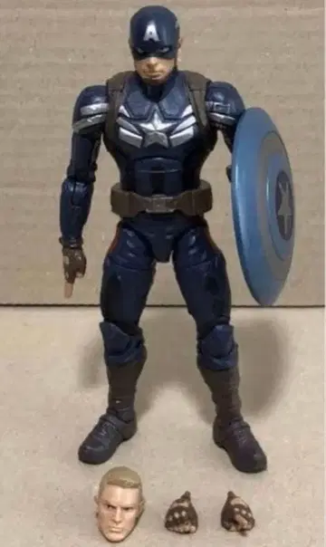 마블 레전드 캡틴 아메리카 스텔스 수트 윈터 솔저