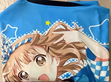 오오무로 사쿠라코 유루유리 해피 아쿠아 블루 프리 사이즈