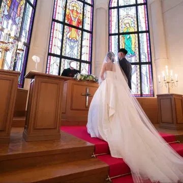 타카미 브라이덜 웨딩 베일 롱 베일 라메