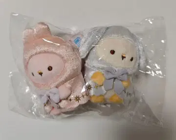 스미코구라시 미나라이 토끼 테노리 봉제 인형 페어